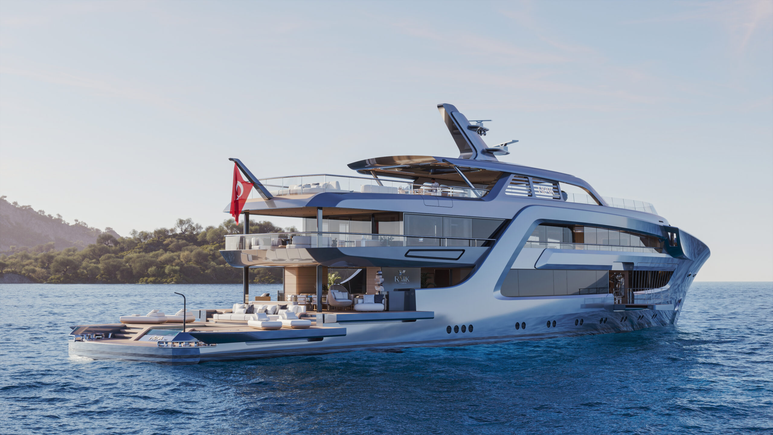 RMK Yachts et Espen Øino International dévoilent les concepts d’Arcane Era et Arcane Nova