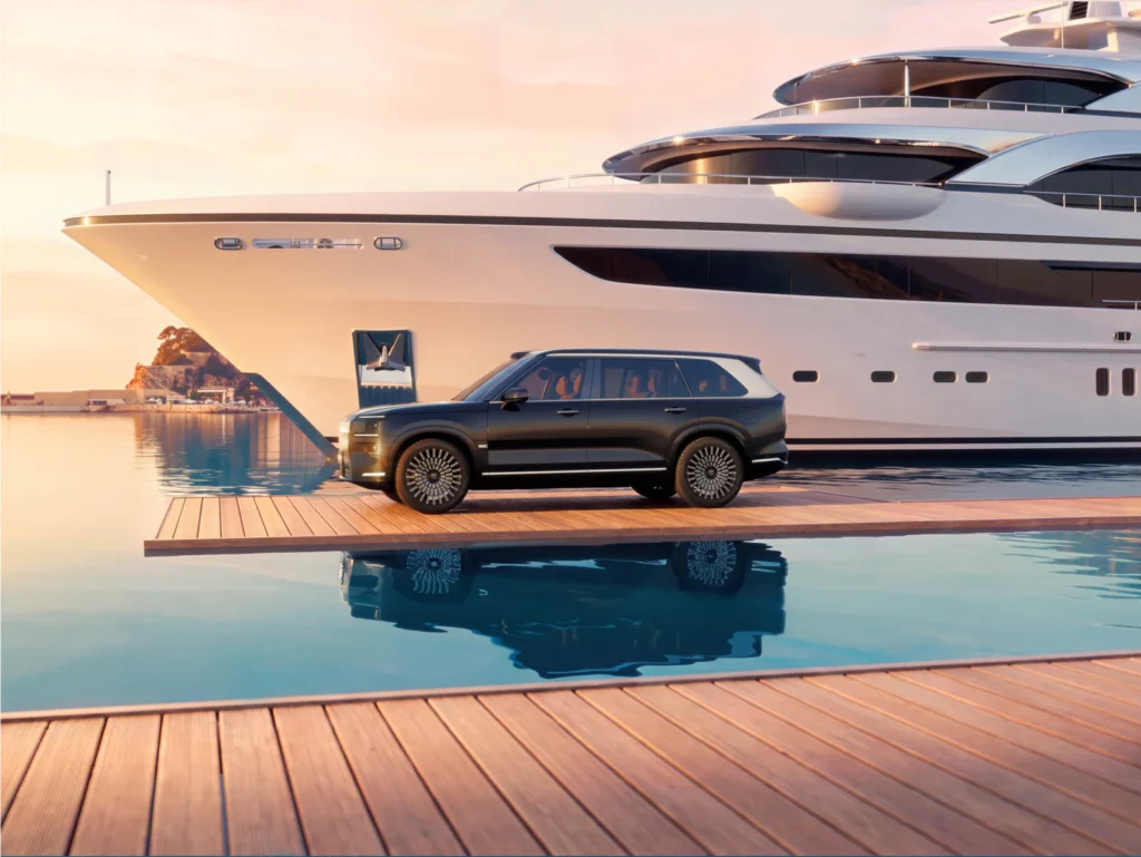 Zeekr 9X at the Monaco Yacht Show to redefine the experience of contemporary luxury
