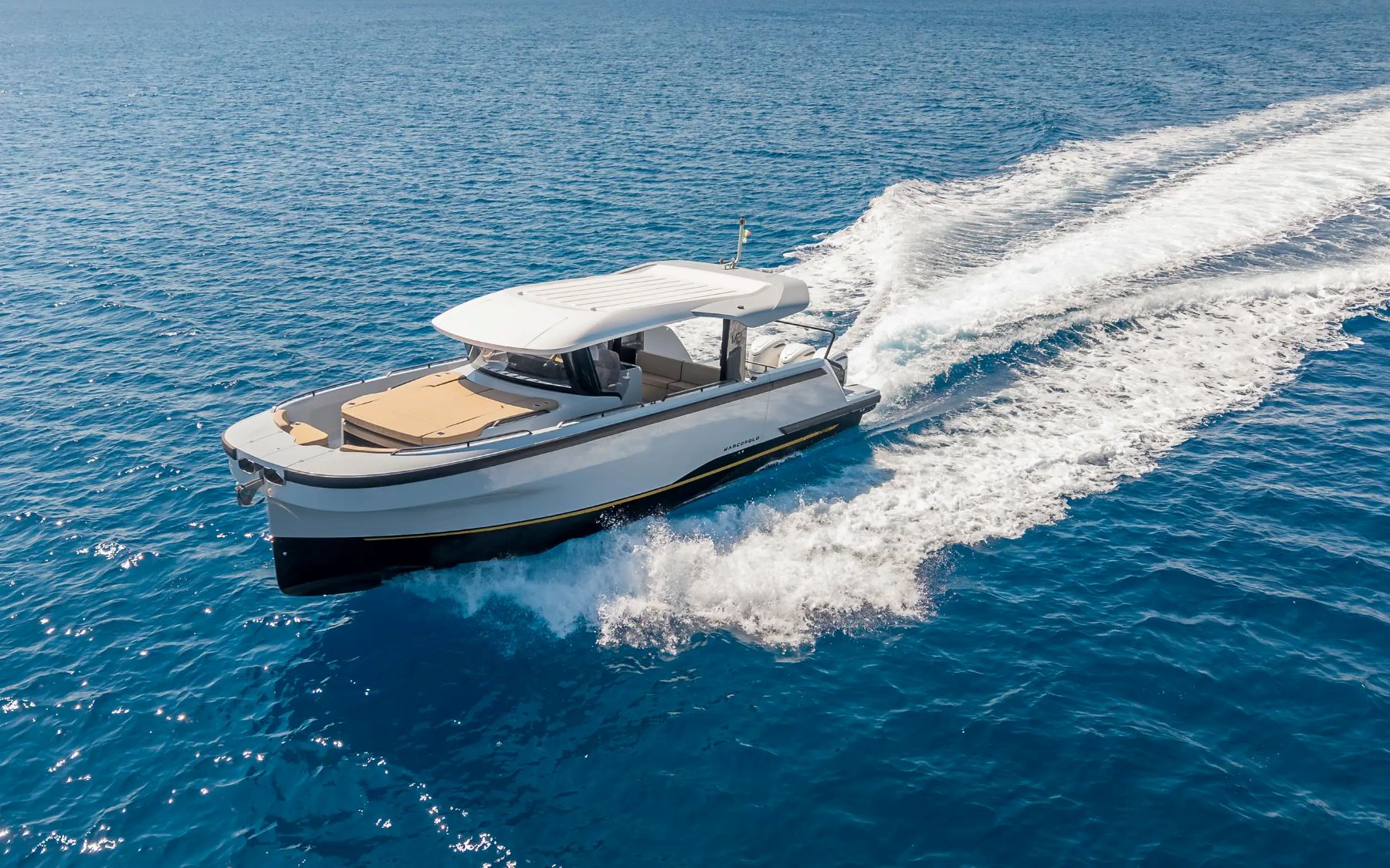 MARCOPOLO MP12 : à Monaco, ce sera le bateau de chasse des courtiers Y.CO