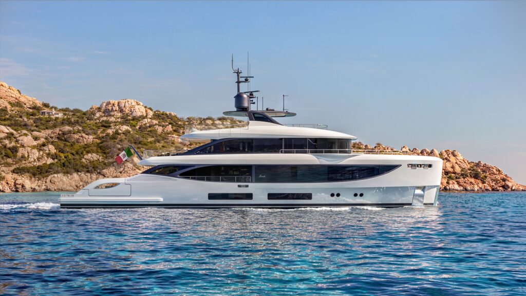 BENETTI at FLIBS with the new Oasis 36M project