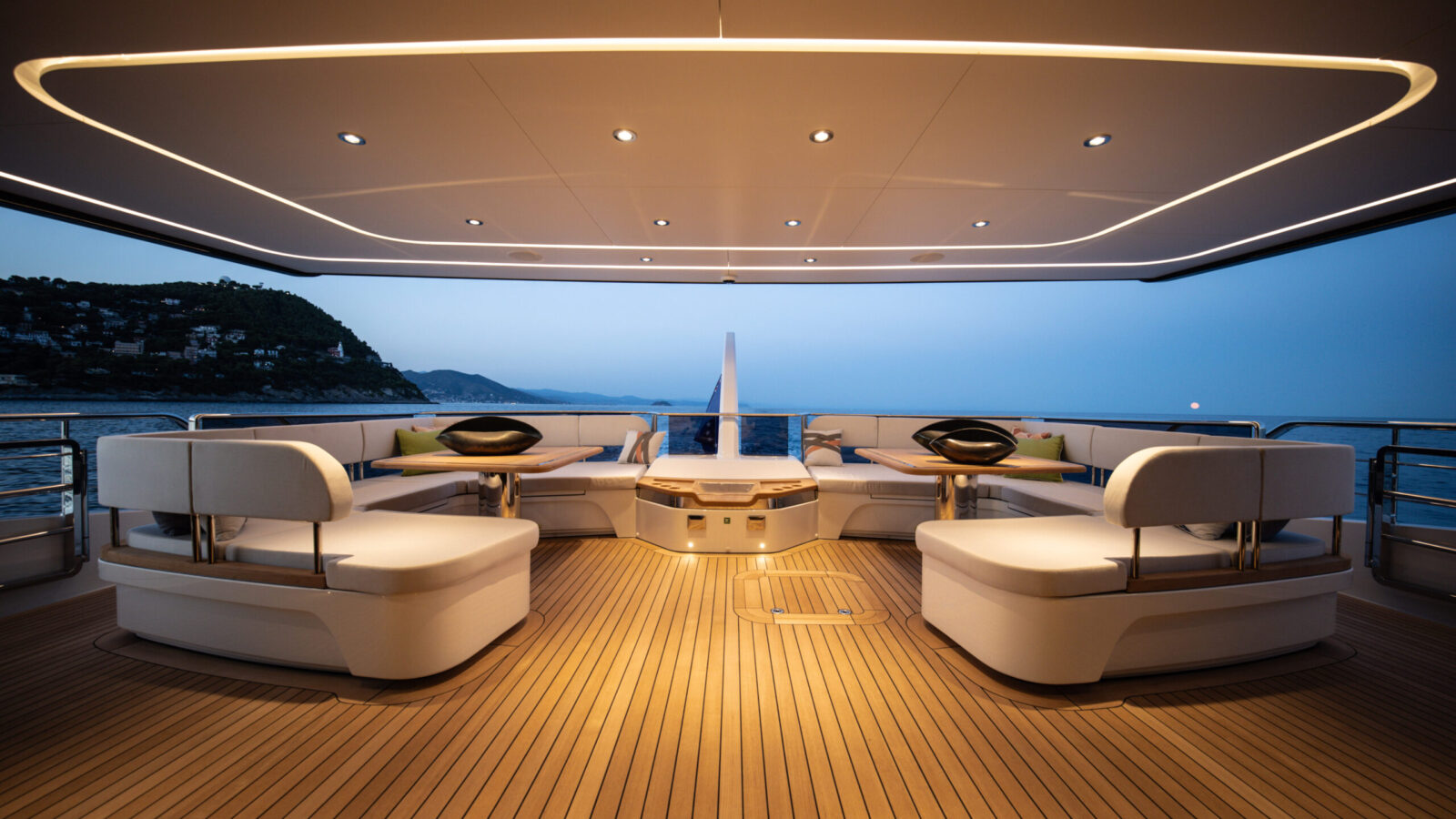 lounge vista serale