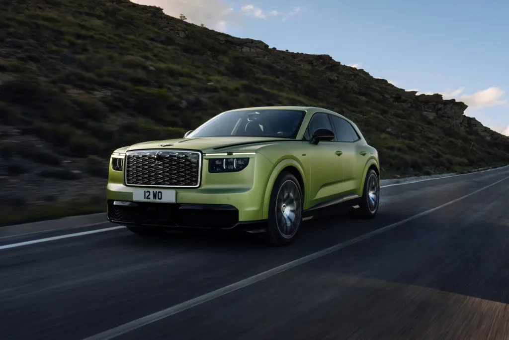 Bentley presenta la nuova Torcal in anteprima mondiale