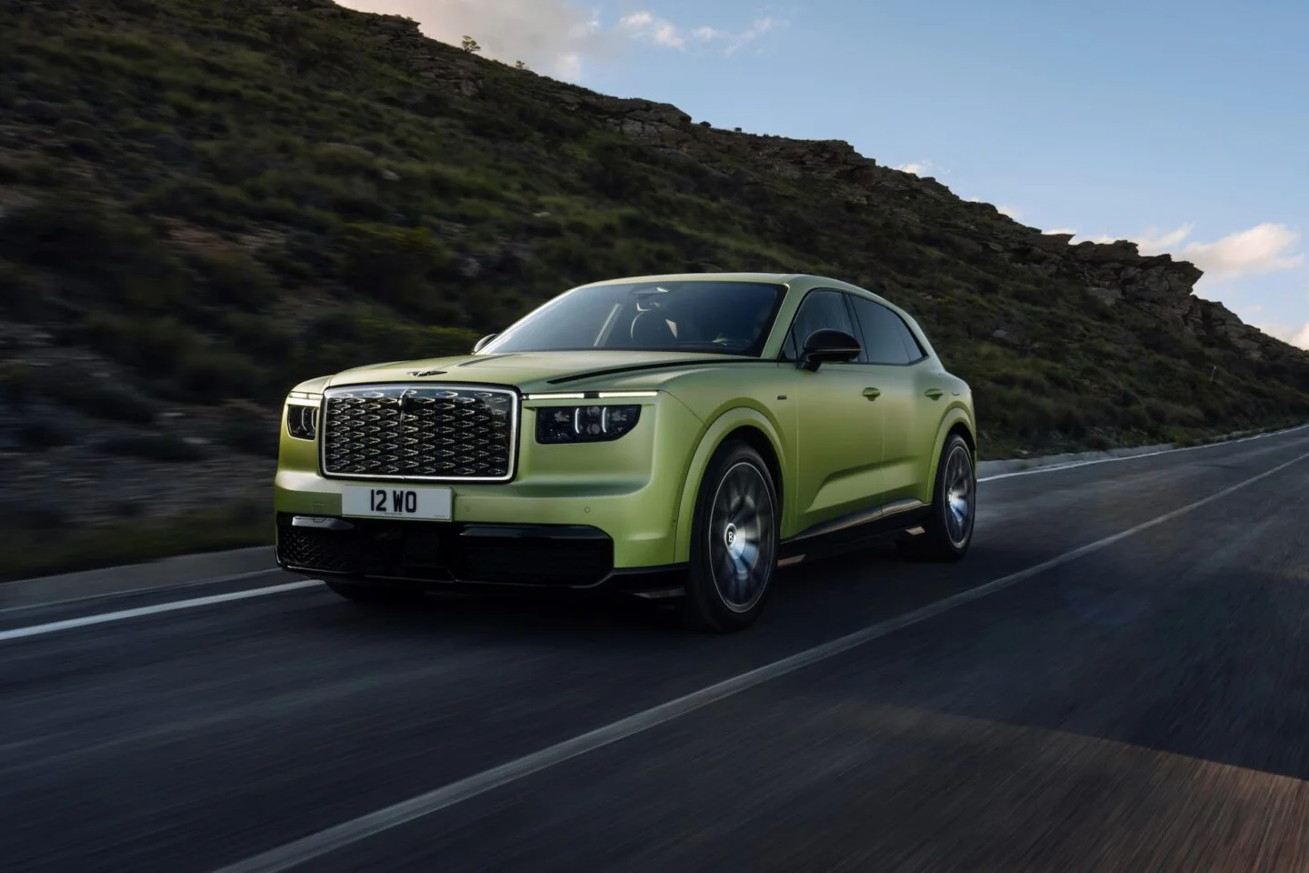 Bentley presents the new Torcal