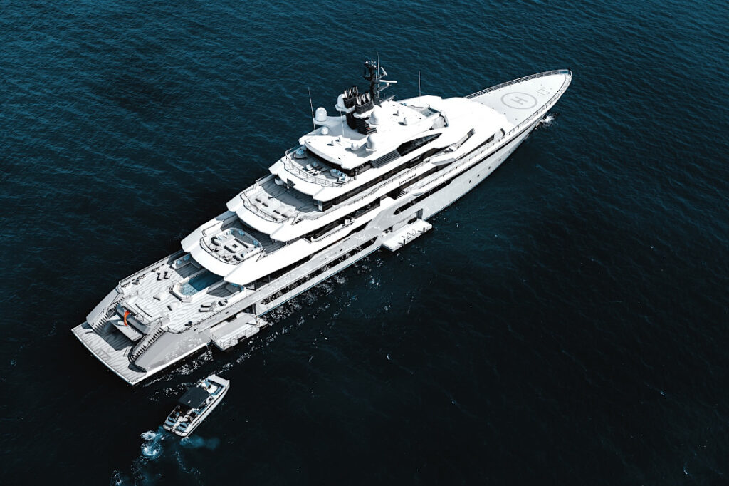 Leviathan (Oceanco, 111 m)